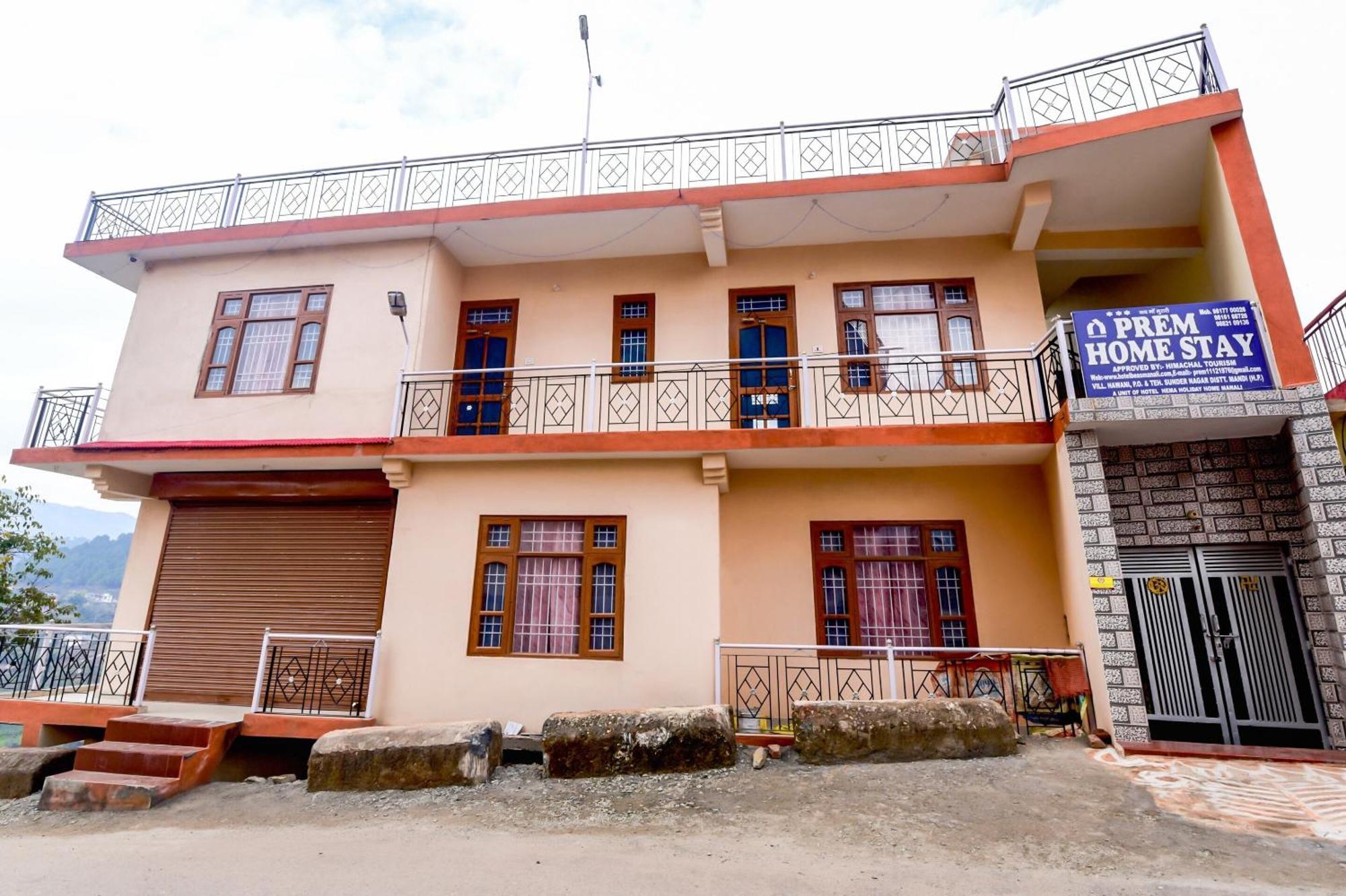 Hotel O Prem Homestay Cottage Sundarnagar Екстериор снимка